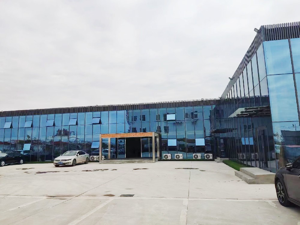 淮安港城指挥部集装箱式办公楼项目