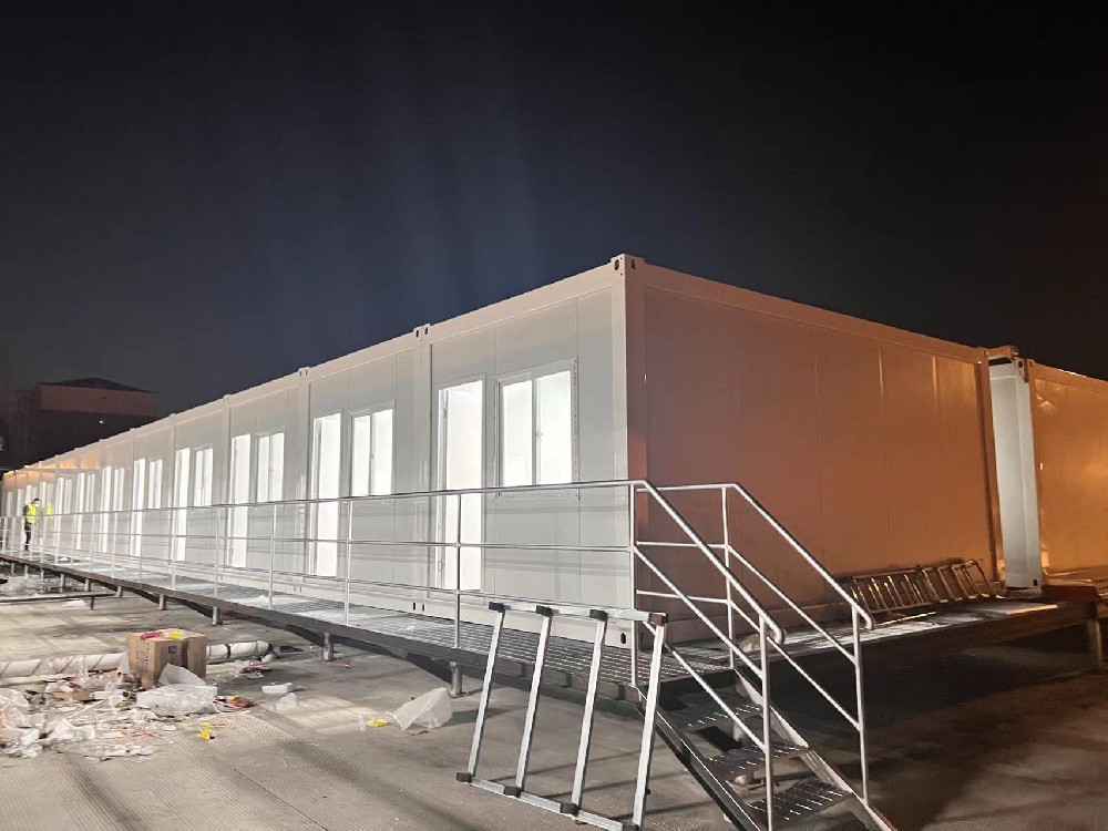 呼和浩特打包箱隔离房项目